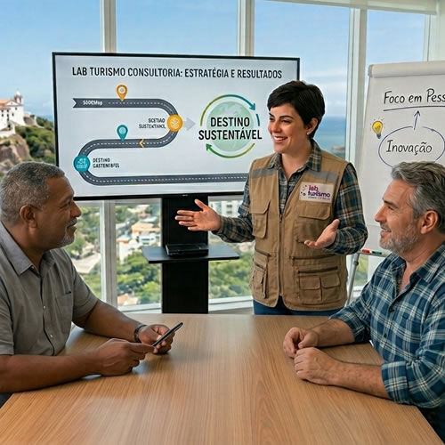 Consultoria Estratégica e Eventos de Turismo