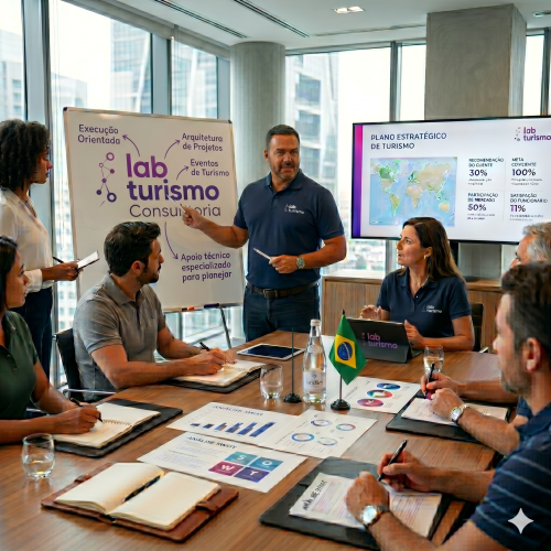 Consultoria Estratégica e Eventos de Turismo