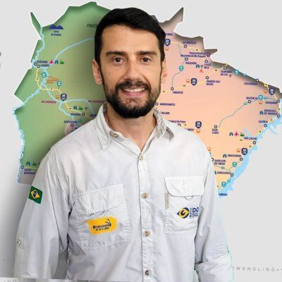 Bruno Wendling, Presidente da Fundtur-MS
